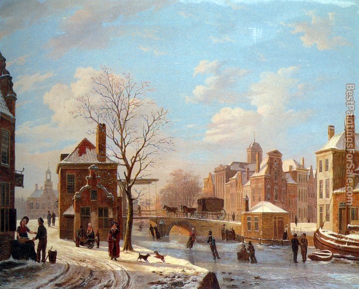 Bartholomeus Johannes Van Hove Paintings for sale